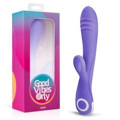   Good Vibes Only Fane Rabbit - vibrador rabbit com estimulador de clitóris