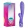 Good Vibes Only Fane Rabbit - vibrador rabbit com estimulador de clitóris