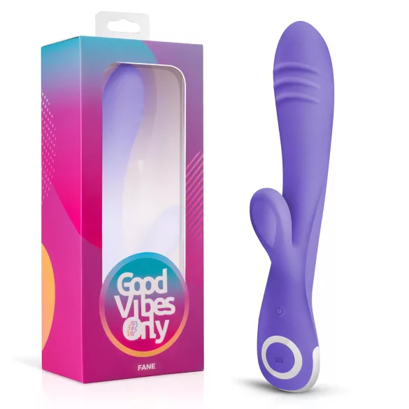 Good Vibes Only Fane Rabbit - vibrador rabbit com estimulador de clitóris