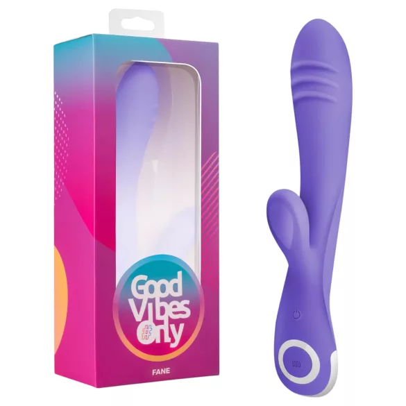 Good Vibes Only Fane Rabbit - vibrador rabbit com estimulador de clitóris