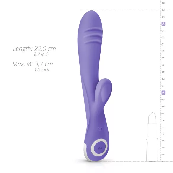Good Vibes Only Fane Rabbit - vibrador rabbit com estimulador de clitóris