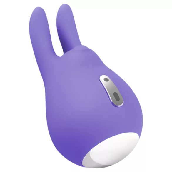 Good Vibes Tedy - vibrador de clitóris recarregável em forma de coelhinho (roxo)
