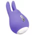 Good Vibes Tedy - vibrador de clitóris recarregável em forma de coelhinho (roxo)