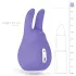 Good Vibes Tedy - vibrador de clitóris recarregável em forma de coelhinho (roxo)