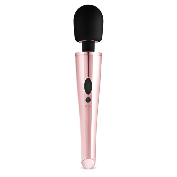 Rosy Gold - vibrador massageador recarregável - cor rose gold