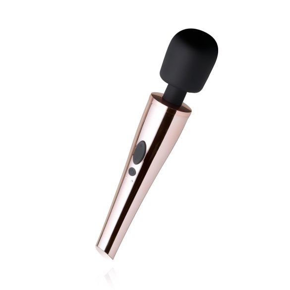 Rosy Gold - vibrador massageador recarregável - cor rose gold