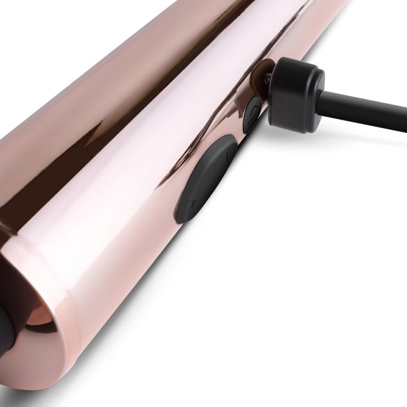 Rosy Gold - vibrador massageador recarregável - cor rose gold