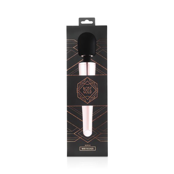 Rosy Gold - vibrador massageador recarregável - cor rose gold