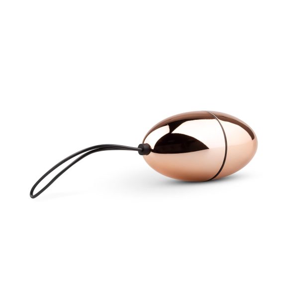 Rosy Gold Egg - ovo vibratório à prova d’água - rosegold