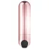 Rosy Gold - vibrador bullet recarregável mini - cor rose gold