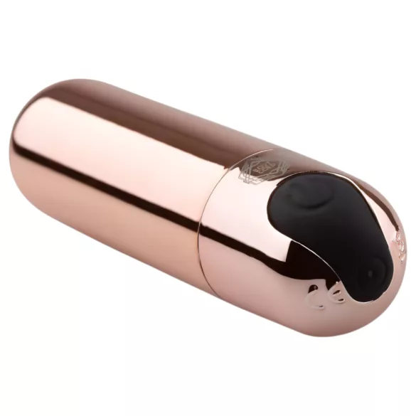 Rosy Gold - vibrador bullet recarregável mini - cor rose gold