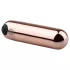 Rosy Gold - vibrador bullet recarregável mini - cor rose gold