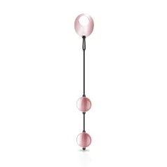   Rosy Gold Ben Wa - bolas chinesas para pompoarismo - metal rosa dourado