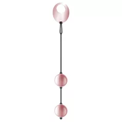   Rosy Gold Ben Wa - bolas chinesas para pompoarismo - metal rosa dourado