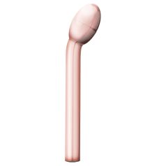 Rosy Gold - vibrador ponto G recarregável - cor rosé
