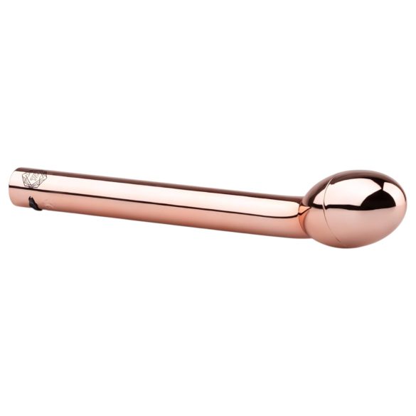 Rosy Gold - vibrador ponto G recarregável - cor rosé