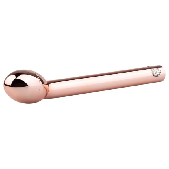 Rosy Gold - vibrador ponto G recarregável - cor rosé