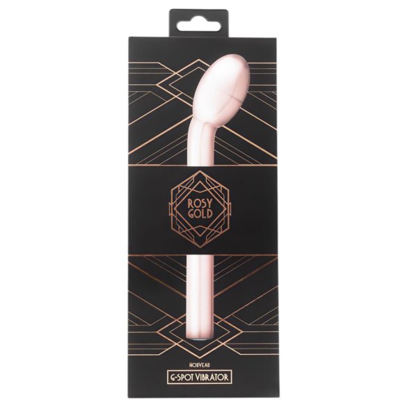 Rosy Gold - vibrador ponto G recarregável - cor rosé