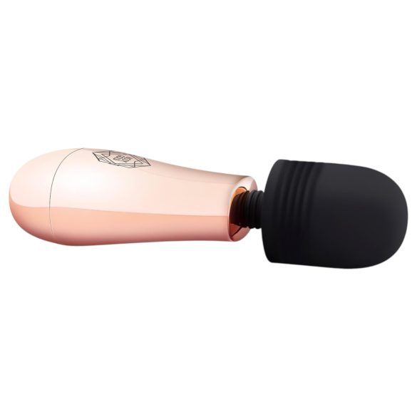 Rosy Gold - vibrador massageador mini recarregável - cor rose gold