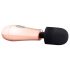 Rosy Gold - vibrador massageador mini recarregável - cor rose gold