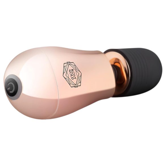 Rosy Gold - vibrador massageador mini recarregável - cor rose gold