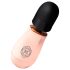 Rosy Gold - vibrador massageador mini recarregável - cor rose gold