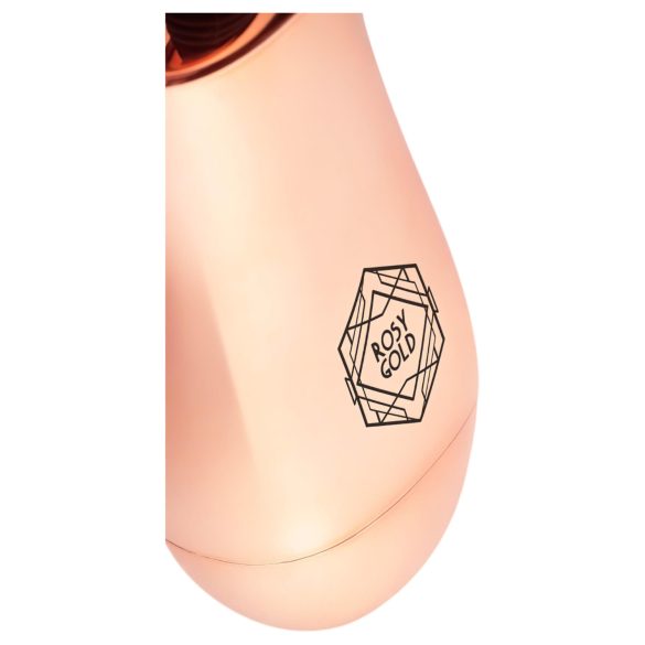 Rosy Gold - vibrador massageador mini recarregável - cor rose gold