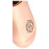 Rosy Gold - vibrador massageador mini recarregável - cor rose gold
