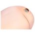 Rosy Gold - vibrador massageador mini recarregável - cor rose gold
