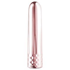   Rosy Gold Mini - vibrador bullet recarregável - mini - cor rose gold