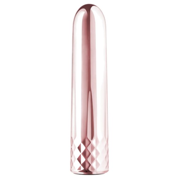 Rosy Gold Mini - vibrador bullet recarregável - mini - cor rose gold