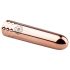 Rosy Gold Mini - vibrador bullet recarregável - mini - cor rose gold