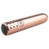 Rosy Gold Mini - vibrador bullet recarregável - mini - cor rose gold