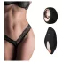 Pantyrebel - calcinha vibratória controle remoto recarregável - renda preta S-L