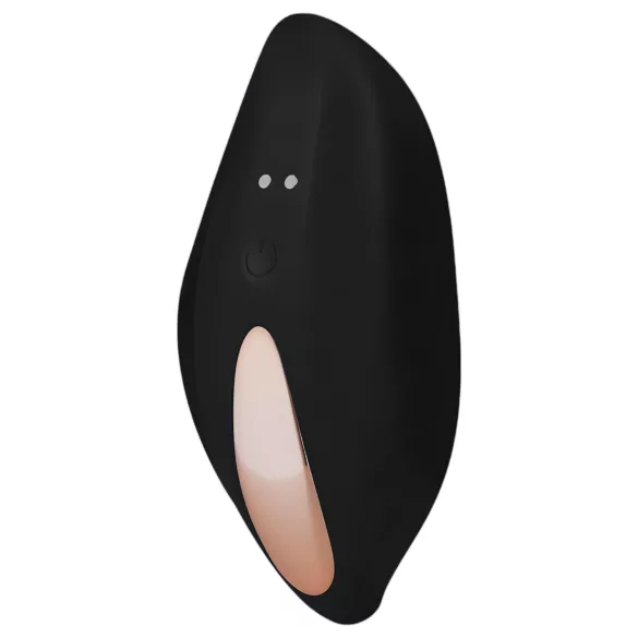 Pantyrebel - calcinha vibratória controle remoto recarregável - renda preta S-L