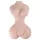FWB - Heather Owens torso masturbatório feminino realista