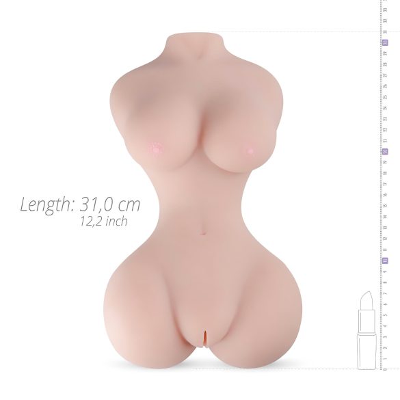 FWB - masturbador torso feminino realista