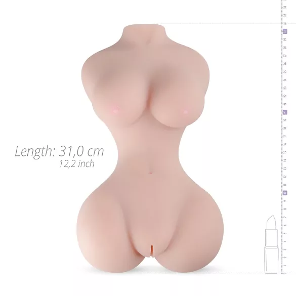 FWB - Heather Owens torso masturbatório feminino realista