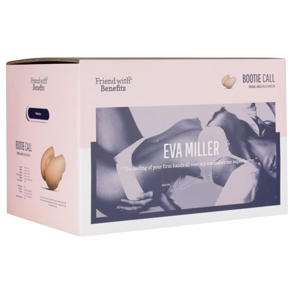 FWB - masturbador vaginal e anal realista Eva Miller GIGA - silicone