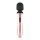 Rosy Gold - vibrador varinha recarregável curva - rosa dourado