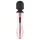 Rosy Gold - vibrador varinha recarregável curva - rosa dourado