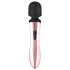 Rosy Gold - vibrador varinha recarregável curva - rosa dourado