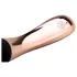Rosy Gold - vibrador varinha recarregável curva - rosa dourado