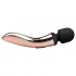 Rosy Gold - vibrador varinha recarregável curva - rosa dourado