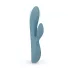 Bloom Violet Rabbit - vibrador ponto G com estimulador clitóris