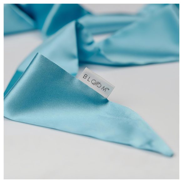 Bloom Rose - vibrador ponto G recarregável silicone turquesa