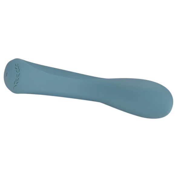Bloom Rose - vibrador ponto G recarregável silicone turquesa