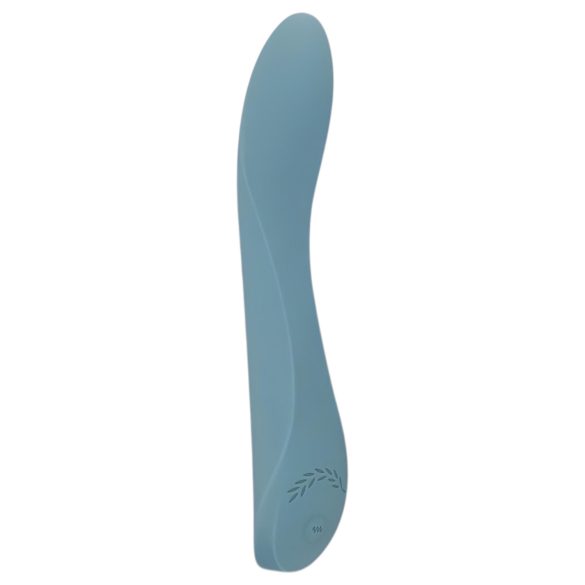 Bloom Rose - vibrador ponto G recarregável silicone turquesa