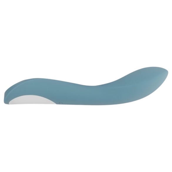 Bloom Rose - vibrador ponto G recarregável silicone turquesa