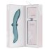 Bloom Rose - vibrador ponto G recarregável silicone turquesa